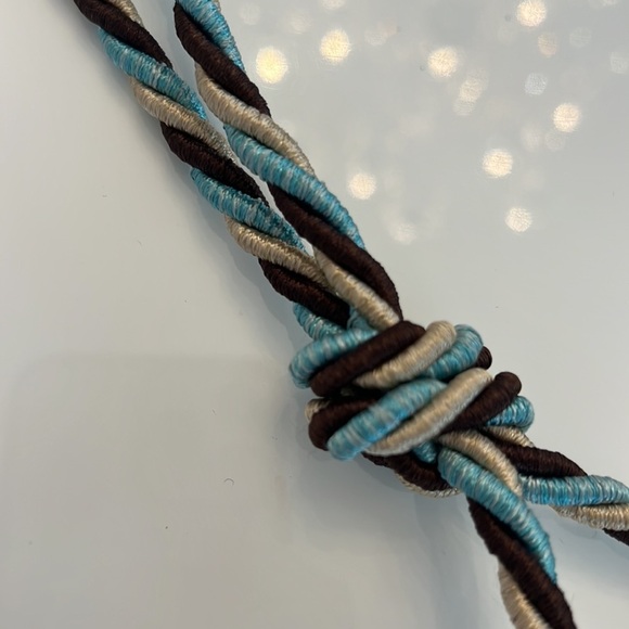 SET OF 2 TIE DRAPE TASSELS - Picture 10 of 14